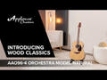 Applause Chitarre acustica Wood Classics AAO96-4 Modello Orchestra Natural - Natural (AAO96-4)