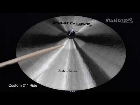 Masterwork Custom 21" Ride