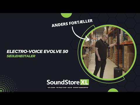 Electro-Voice Evolve 50 - Sistema di altoparlanti a colonna portatile
