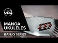 GEWA Banjo Ukulele Manoa - Banjo Ukulele Concert (Maple opaco)