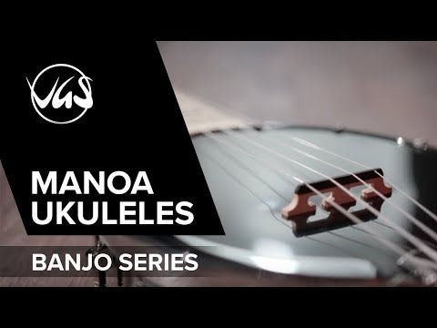 GEWA Banjo Ukulele Manoa - Banjo Ukulele Concert (Maple opaco)