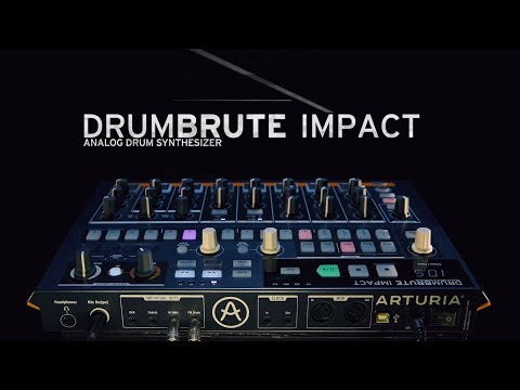 Arturia Drumbrute Impact Drum Machine