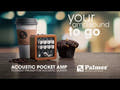 Palmer POCKET AMP ACOUSTIC – Preamplificatore portatile per strumenti a corda acustici