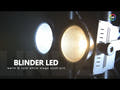 Light4Me LED Illuminatore 2x100W