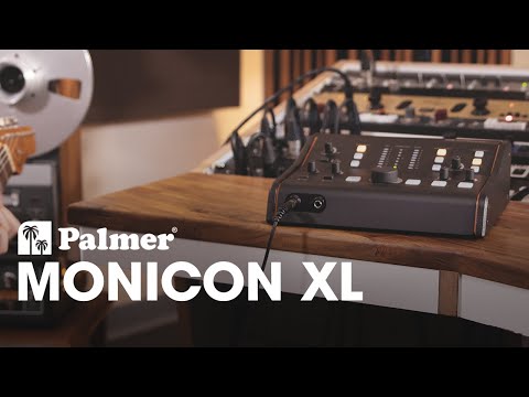 Palmer Monicon XL Controller Monitor Attivo