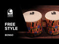 Toca Bongo Freestyle Series - Tessuto Kente (TF2B-K)