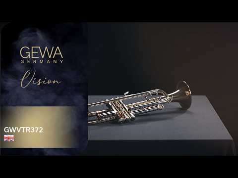 GEWA Vision TR372 trombe in Sib, vernice trasparente