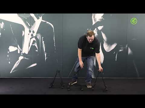 Gravity SOLO-G UNIVERSAL - Supporto universale per Chitarre a A