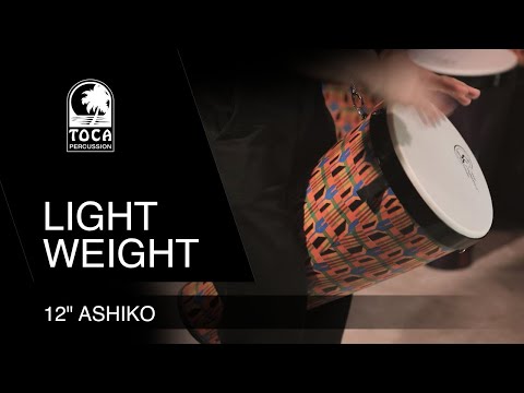 Toca Ashiko impilabile Freestyle II - Woodstock Purple (TSSNA-12WP-FP)