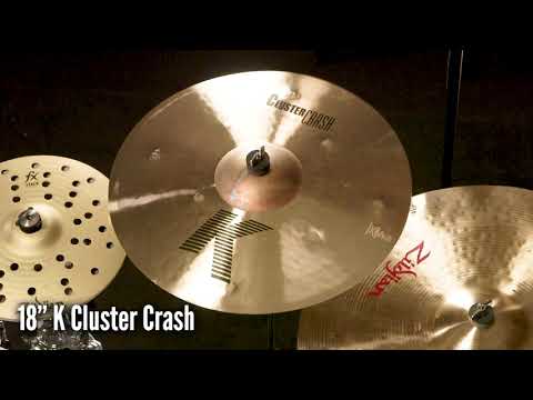 Zildjian 18" K Cluster Piatto crash
