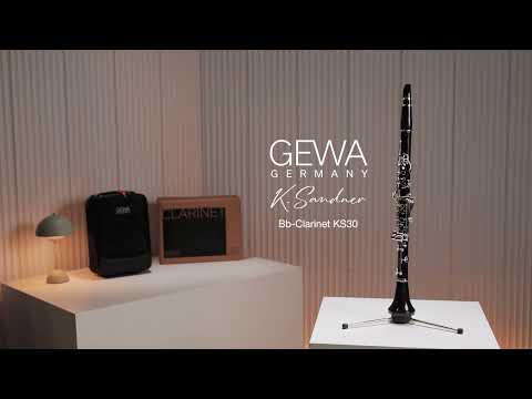 GEWA Bb-Clarinetto KS30 K. Sandner - KS30