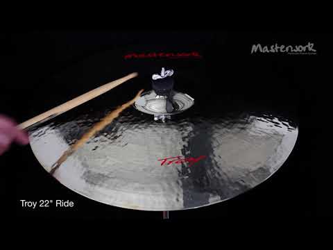 Masterwork Troy 22" Ride