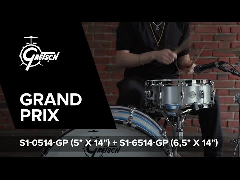 Gretsch drum rullante Full Range - 14" x 5" (S1-0514-GP)