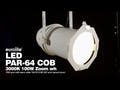 EUROLITE LED PAR-64 COB 3000K 100W Zoom wh