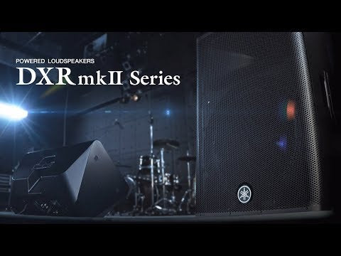 Yamaha DXR8 MKII - Aktiv PA Højttaler