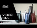 Zaino GEWA per custodia da violini Space Bag - Rosso 4/4 - 3/4 (33 x 67 (con custodia per archetto 79 ) x 19 cm)