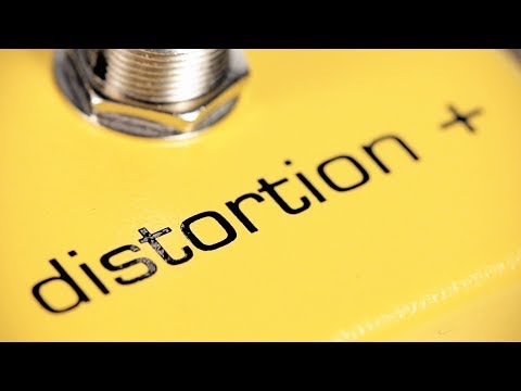 MXR M104 Distortion+ Pedale per chitarra