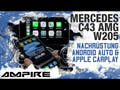 Adattatore CarPlay Mercedes Classe A, B, C, E, G e altri