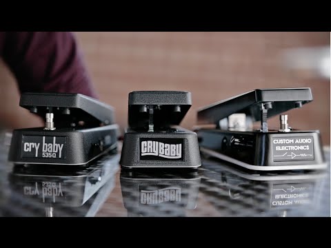 Dunlop 95Q Cry Baby WahWah Pedale per chitarra