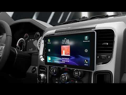 AppRadio JVC KW-Z900DBW wireless con Carplay/Android Auto
