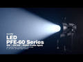 EUROLITE LED PFE-60 RGBW Proiettore profile 20-50°