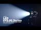 EUROLITE LED PFE-60 RGBW Profile Spot 20-50°