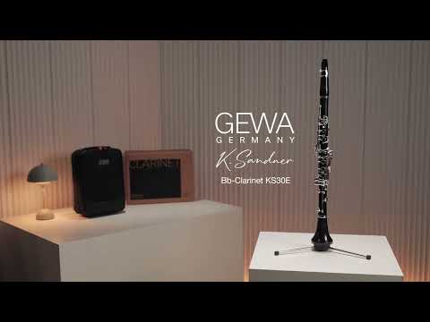 GEWA Clarinetto in Sib KS30E K. Sandner - KS30E
