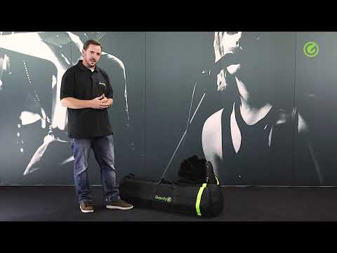 Gravity BG MS 6 B - borsa da trasporto per 6 supporti per microfoni