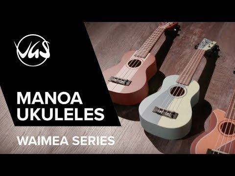 GEWA Soprano ukulele Manoa Surf Style - Soprano (Muddy Roads)