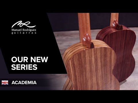 Manuel Rodriguez ACADEMIA Series AC60 4/4 misura - Abete (AC60-S)