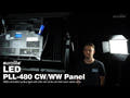 EUROLITE LED PLL-480 CW/WW Pannello