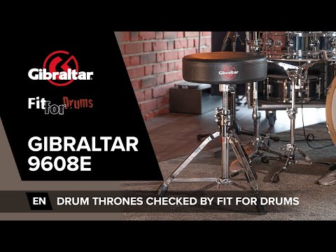 Gibraltar Sgabello per batteria Serie 9000 - 9608E