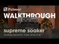 Palmer SUPREME SOAKER - hub analogico dinamico per amplificatori valvolari