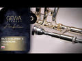GEWA Ambition TB650 trombone per bambini in Sib/Do, vernice trasparente