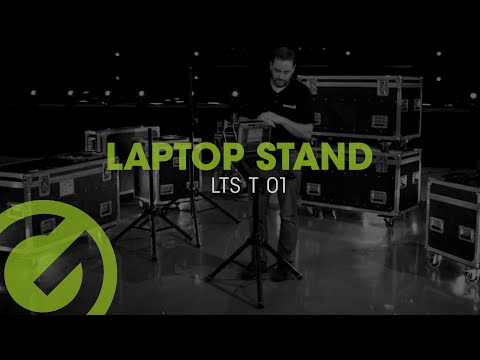 Gravity LTS TRAY 1 - Laptopbakke med justerbare fastholdelsespinde