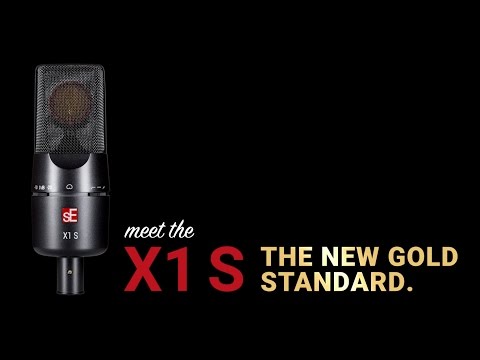 sE Electronics X1S Microfono da Studio (Vocal Pack)