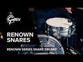 Rullante Gretsch Renown Maple 14" x 5", Champagne Sparkle