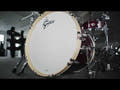 Timpano da pavimento Gretsch USA Brooklyn 16" x 16", Gold Sparkle