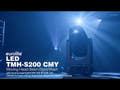 EUROLITE LED TMH-S200 CMY Teste Mobile Beam/Spot/Wash