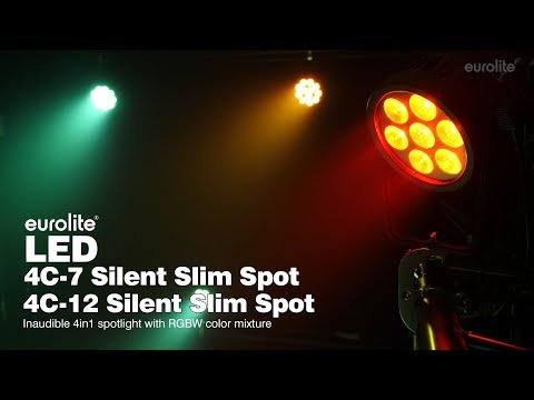 LED 4C-7 Silent Slim Spot