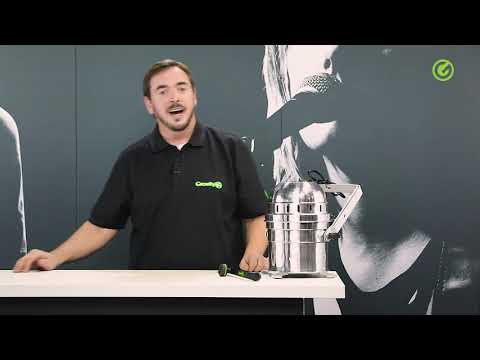Gravity LS FLOORX B - Supporto da pavimento per spot, pieghevole