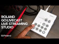 Roland GO:LIVECAST Schede Audio