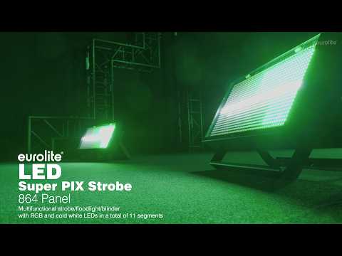 Pannello stroboscopico EUROLITE LED Super PIX 864