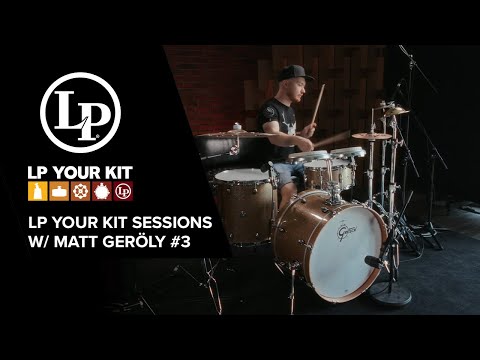 Latin Percussion Bongo Compact - 7 1/4“ e 8 5/8“ (LP828)