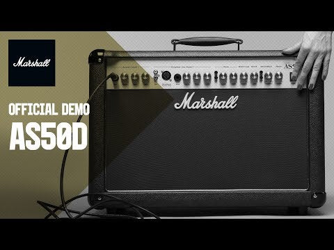 Marshall AS50D Amplificatore per Chitarra Acustica