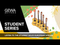 GEWA Chitarre classica Student Solid Top - 3/4 Natural