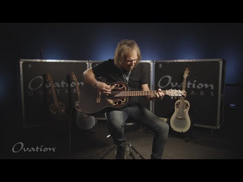 Adamas E-Acoustic Guitar 1687GT Deep Non-Cutaway - Black (1687GT-5-G)