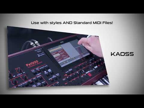 Korg PA-1000 Tastiere (Bordeux)