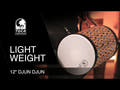 Toca Djun Djun Freestyle II - Tessuto Kente (TSSNDD-12K-FDP)