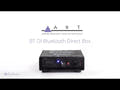 ART Bluetooth direct box con uscite bilanciate (ART-BT-DI)